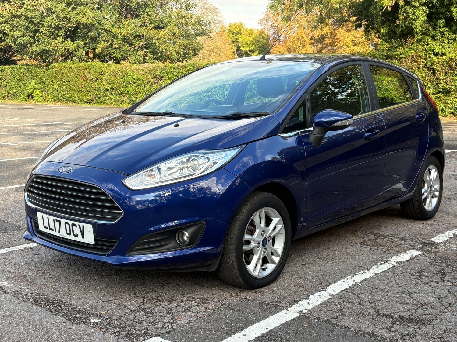 Ford Fiesta 2017 - Cars