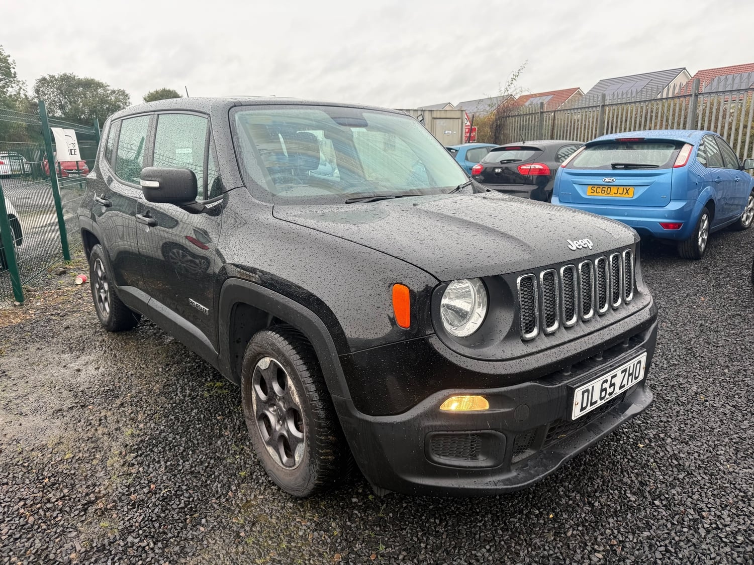 [ berth ]Jeep Renegade