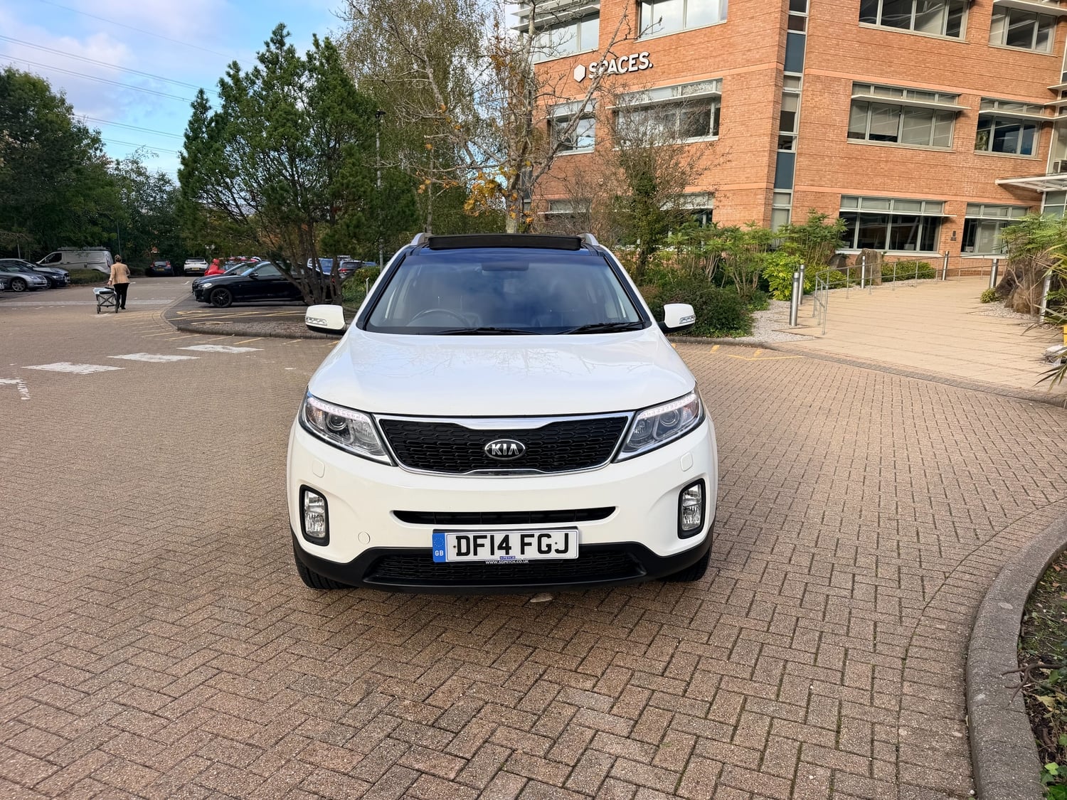 [ berth ]Kia Sorento