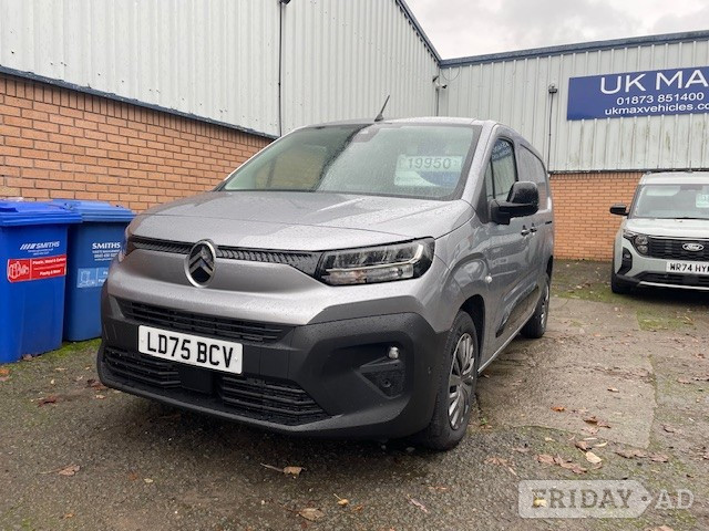 Citroen Berlingo 2025 in Abergavenny