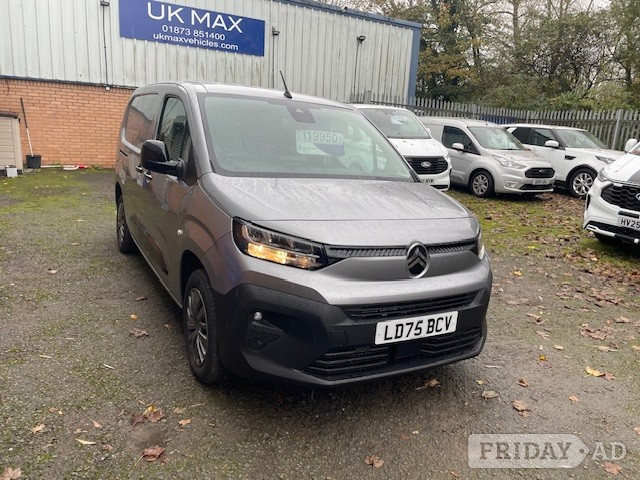 Citroen Berlingo Abergavenny