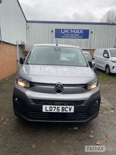 [ berth ]Citroen Berlingo
