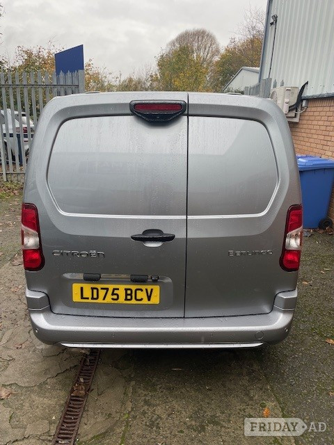 Citroen Berlingo 2025 - Vans & Commercial Vehicles