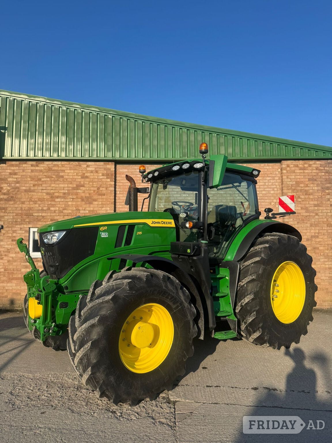 John Deere 6R 215 (2024) Tractor in Evesham
