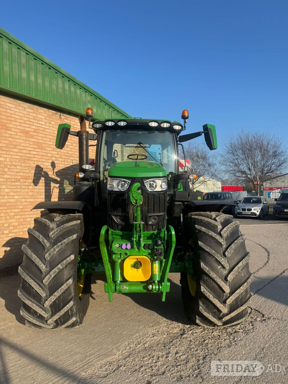 John Deere 6R 215 Evesham