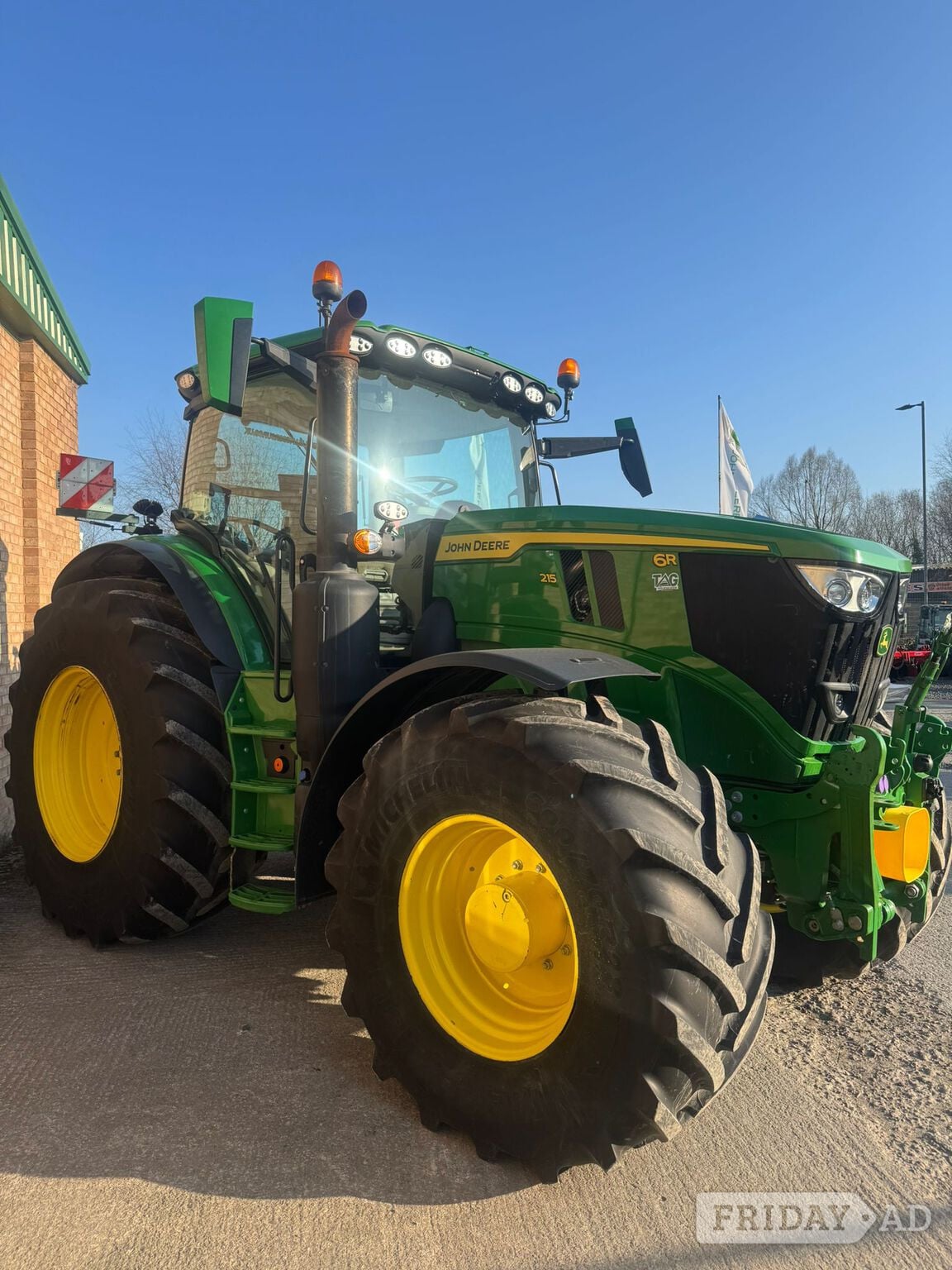 John Deere 6R 215 (2024) Tractor - Farm & Agricultural Vehicles in Evesham