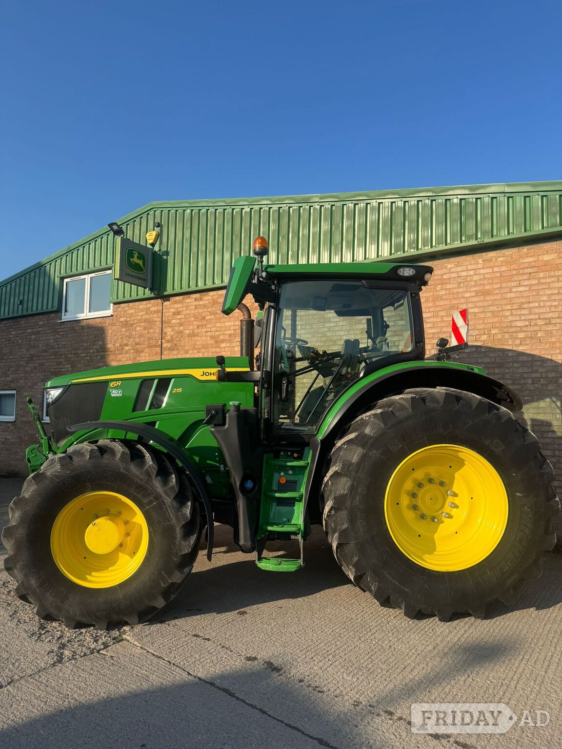 John Deere 6R 215 (2024) Tractor - Farm & Agricultural Vehicles