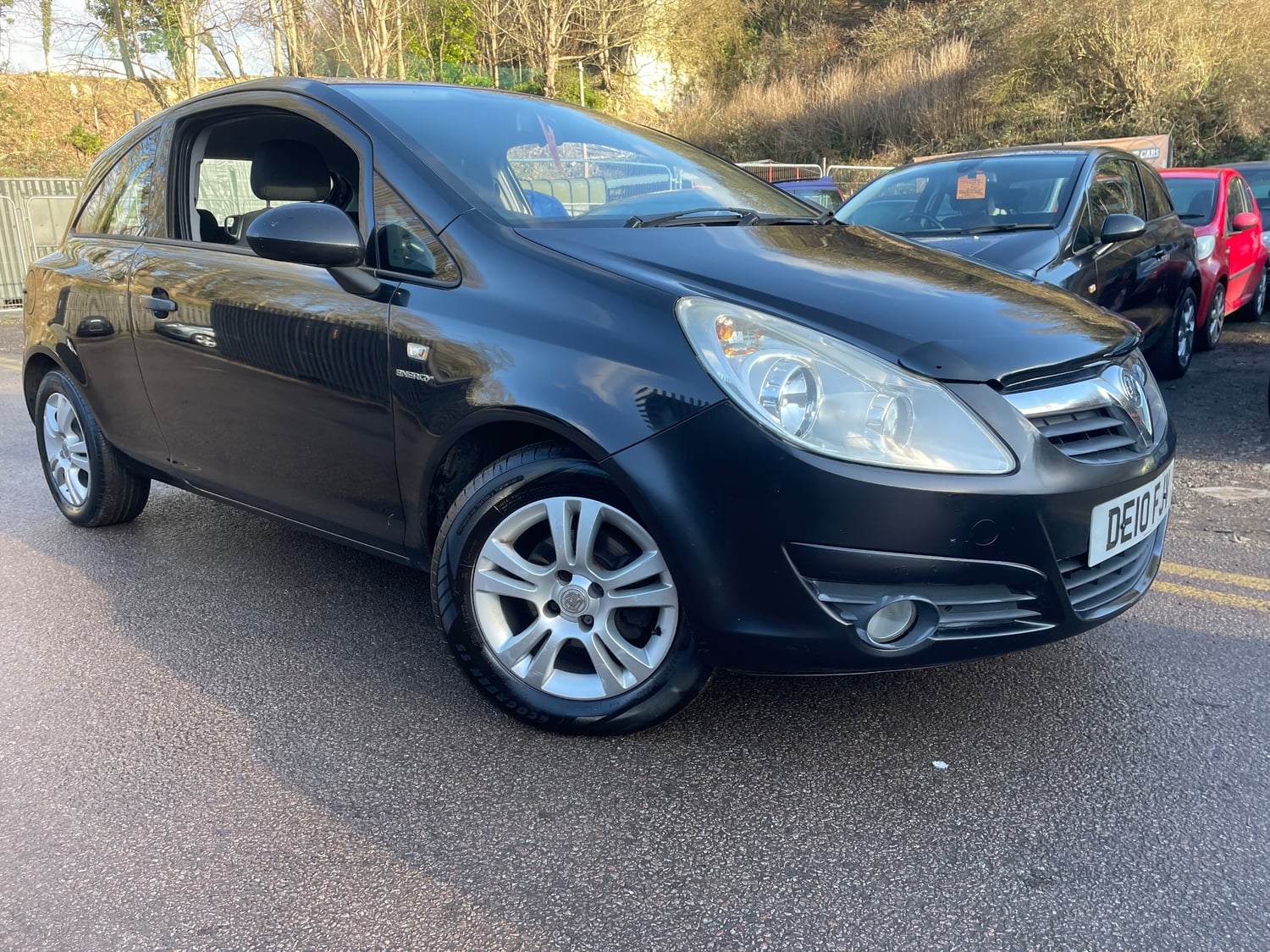 [ berth ]Vauxhall Corsa