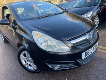Vauxhall Corsa 2010