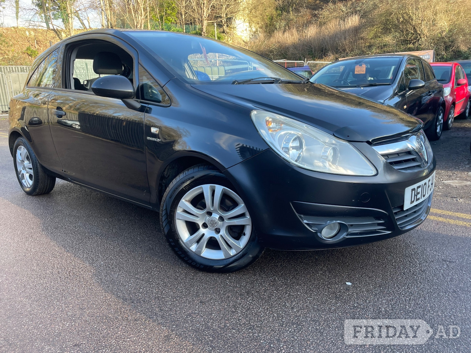 [ berth ]Vauxhall Corsa