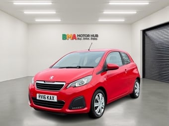 Peugeot 108 2016