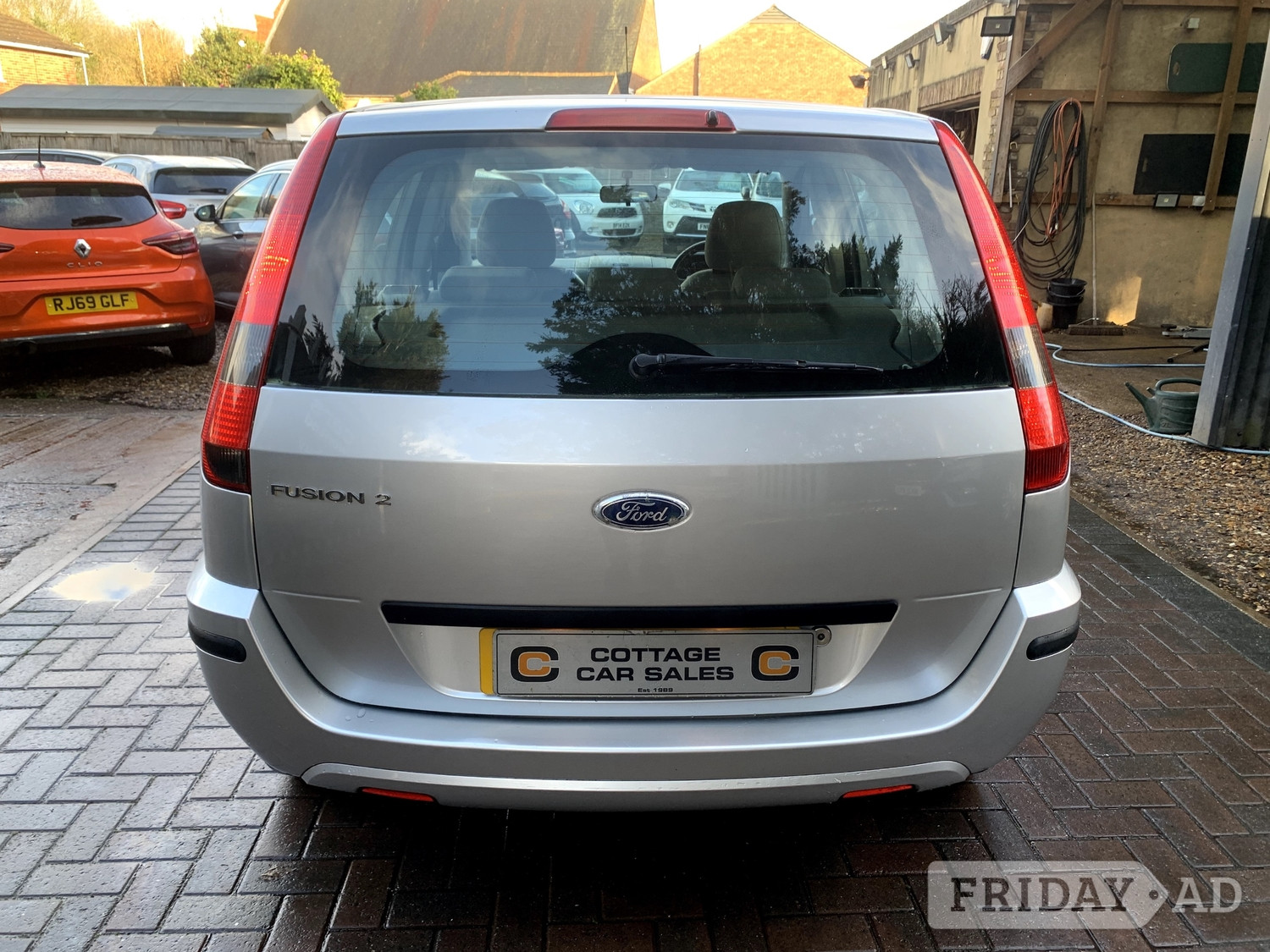 Ford Fusion 2004 - Cars in Hayes