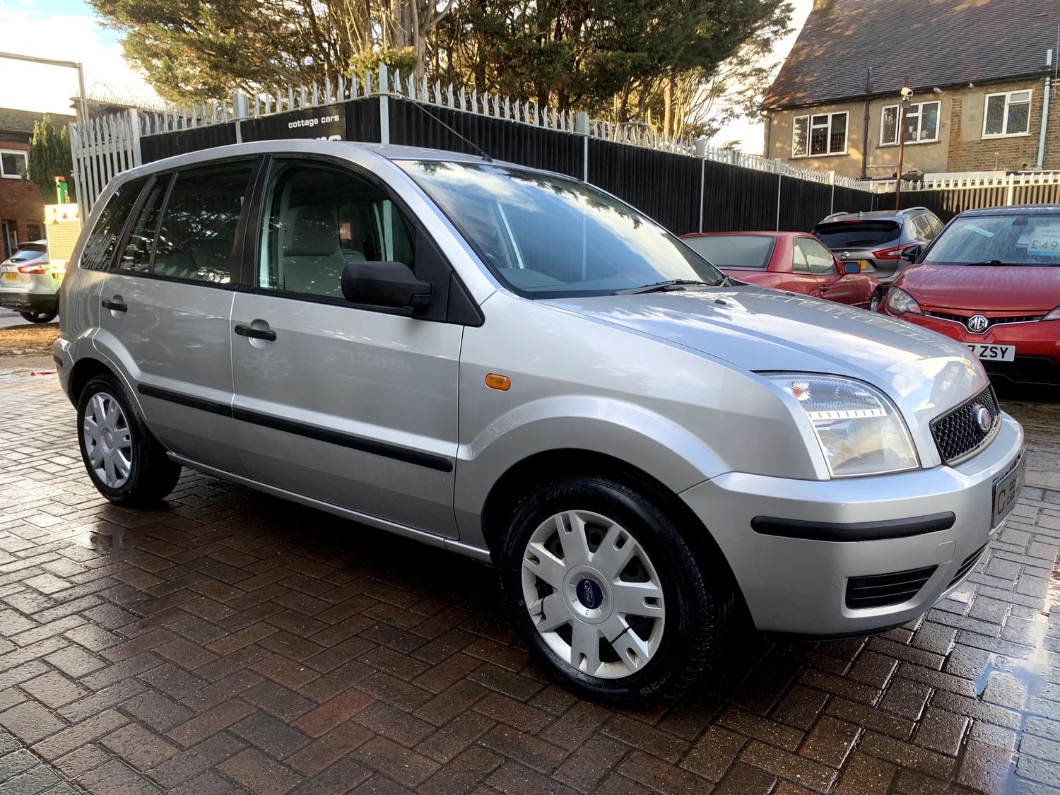 Ford Fusion Hayes