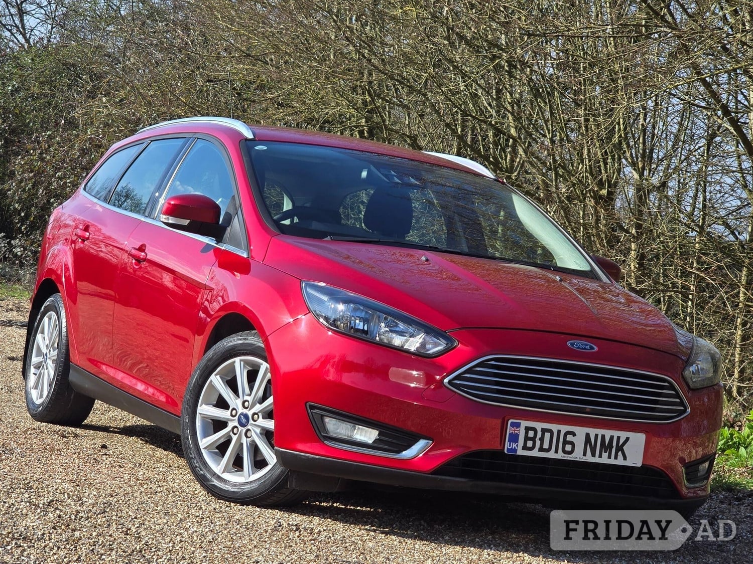 Ford Focus 2016 in Ongar