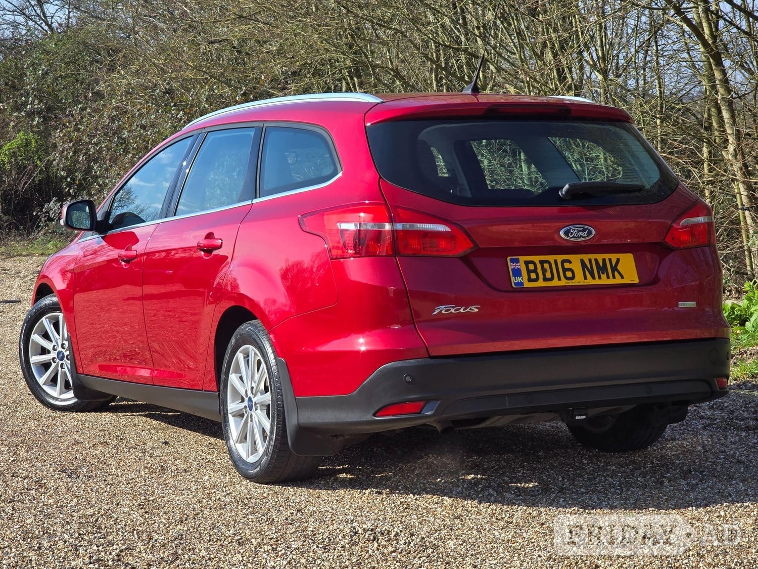 Ford Focus Ongar