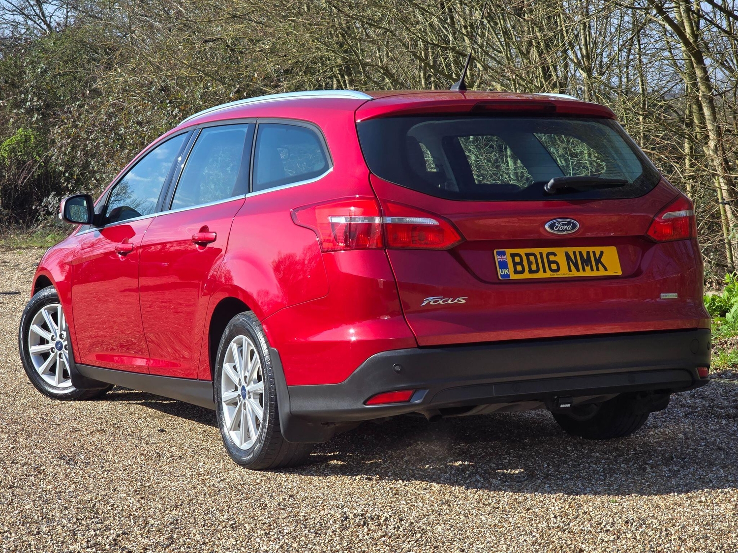 Ford Focus Ongar
