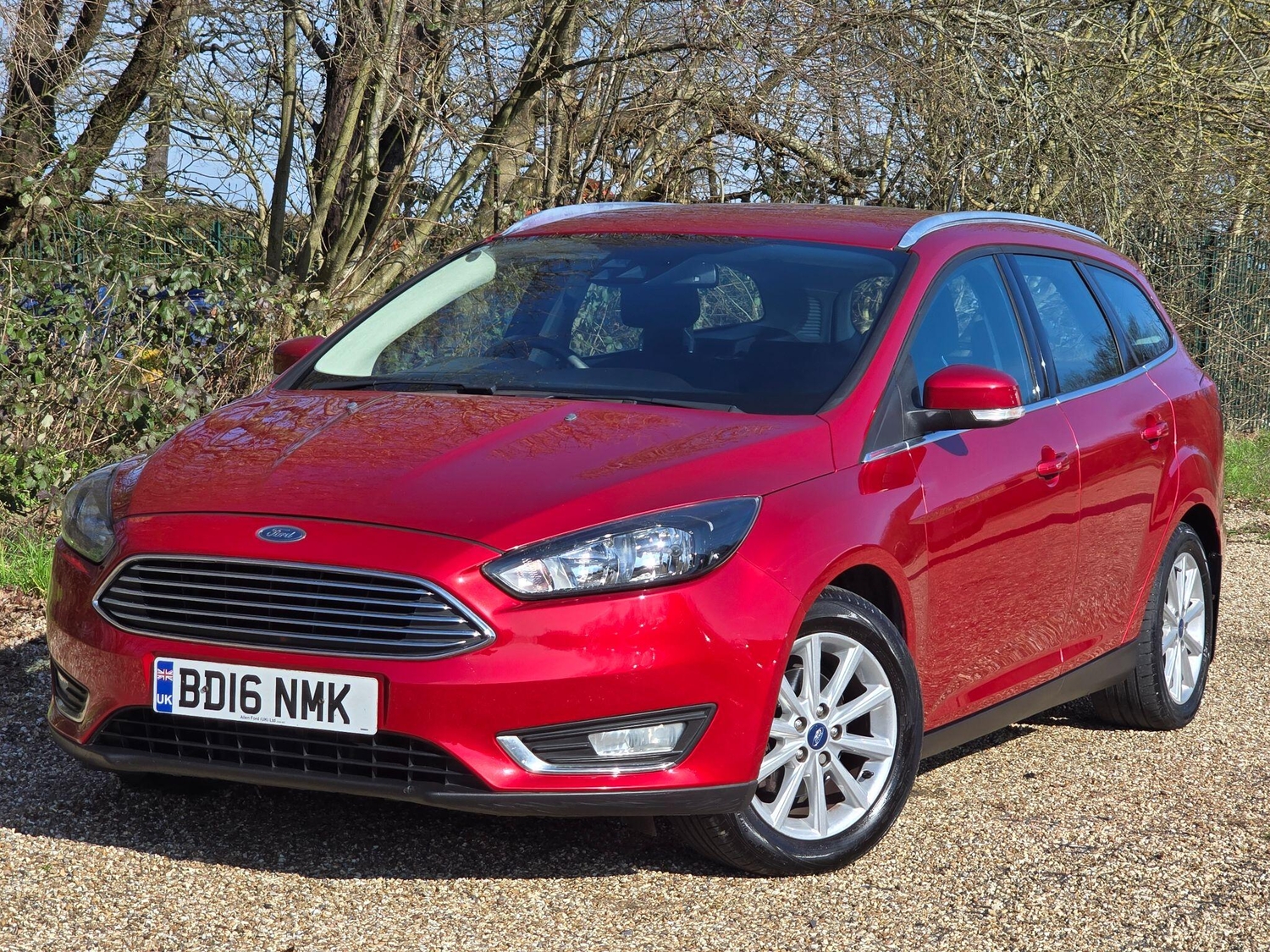 [ berth ]Ford Focus