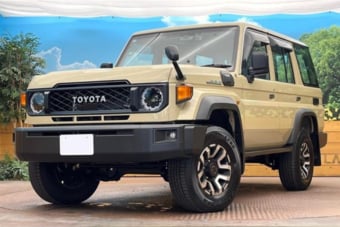 Toyota Land Cruiser 2025