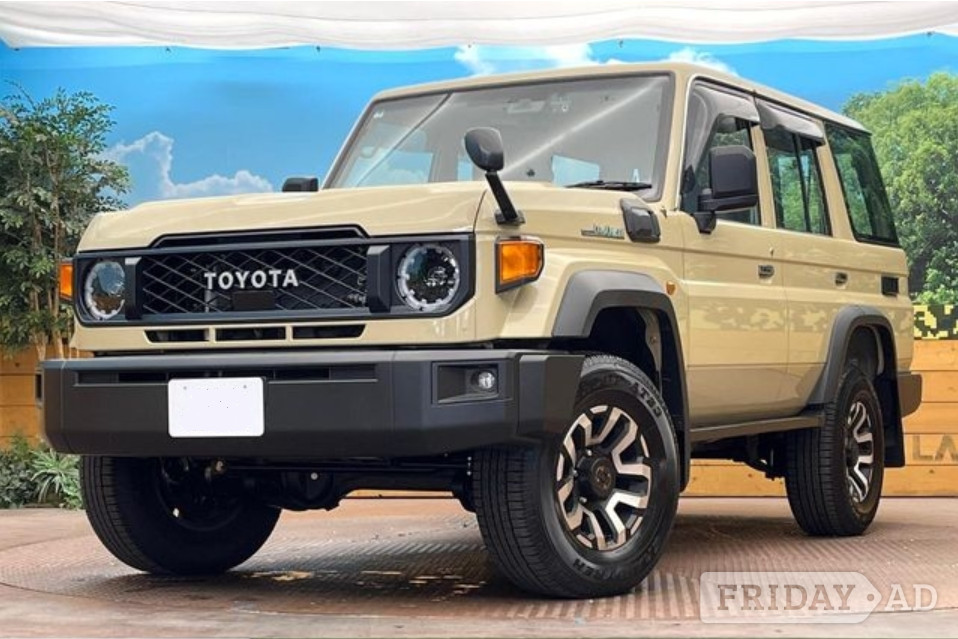 Toyota Land Cruiser 2025 in Edenbridge