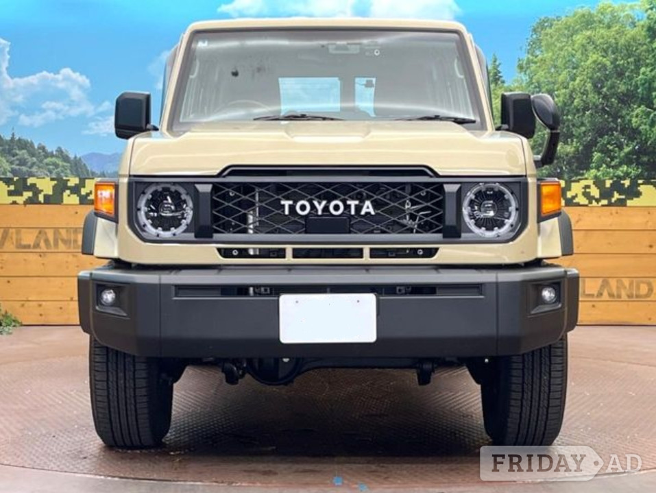 Toyota Land Cruiser 2025 - Cars in Edenbridge