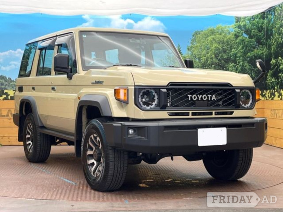 Toyota Land Cruiser Edenbridge