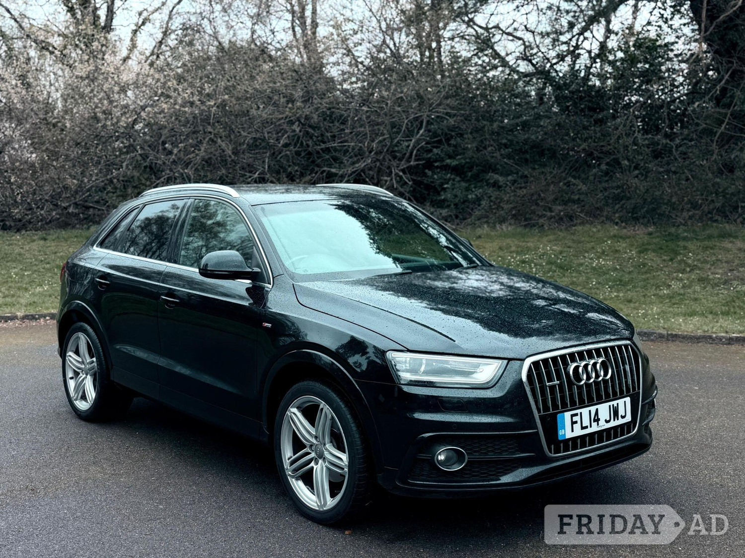 Audi Q3 2014 in Aldershot