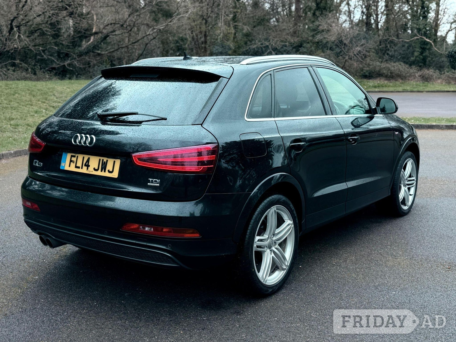 Audi Q3 Aldershot