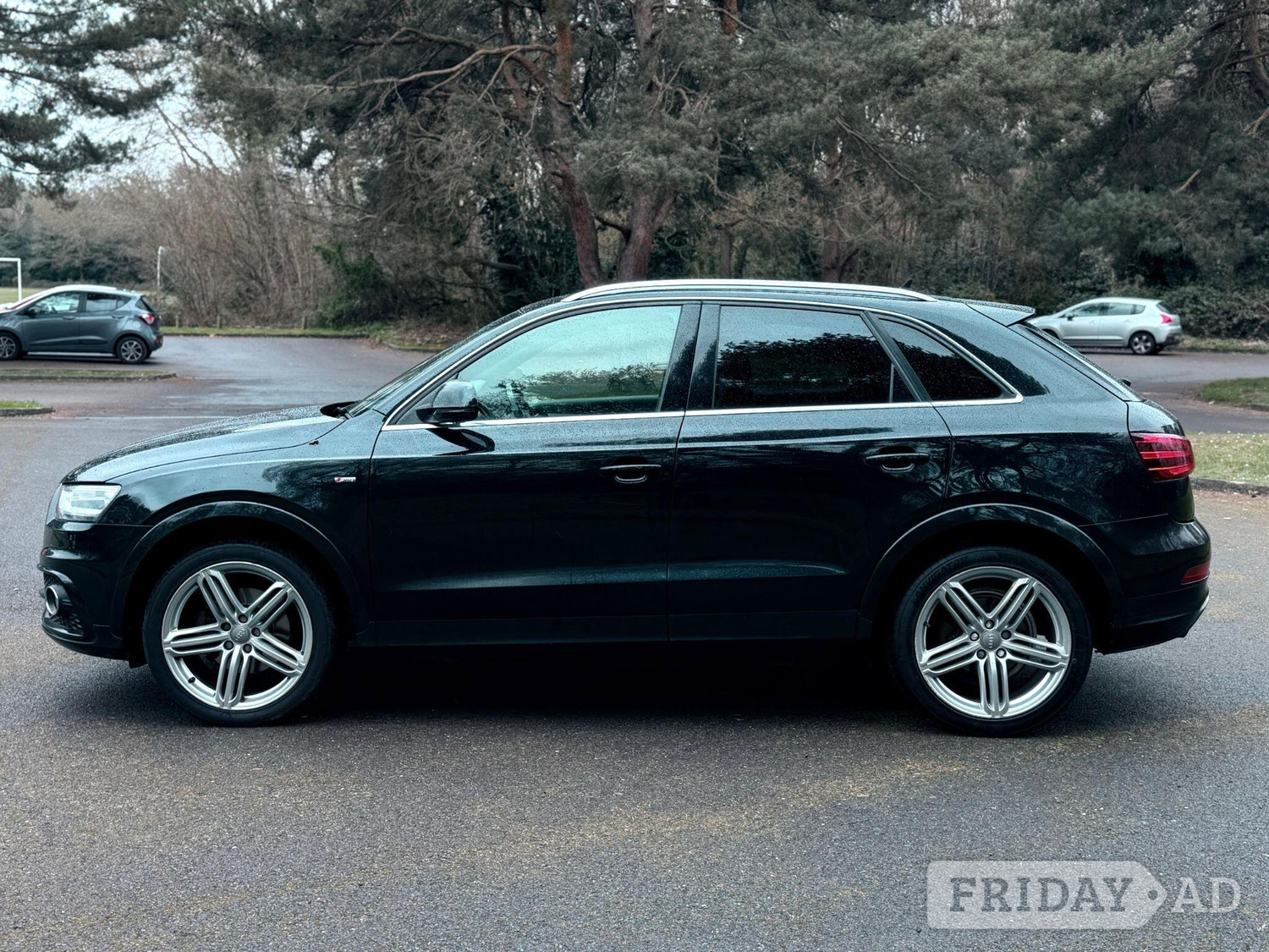 [ berth ]Audi Q3