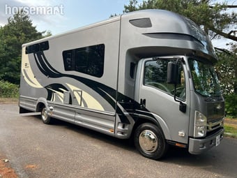 Equi-Trek Endeavour Excel Isuzu Horsebox