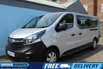 Vauxhall Vivaro 2018