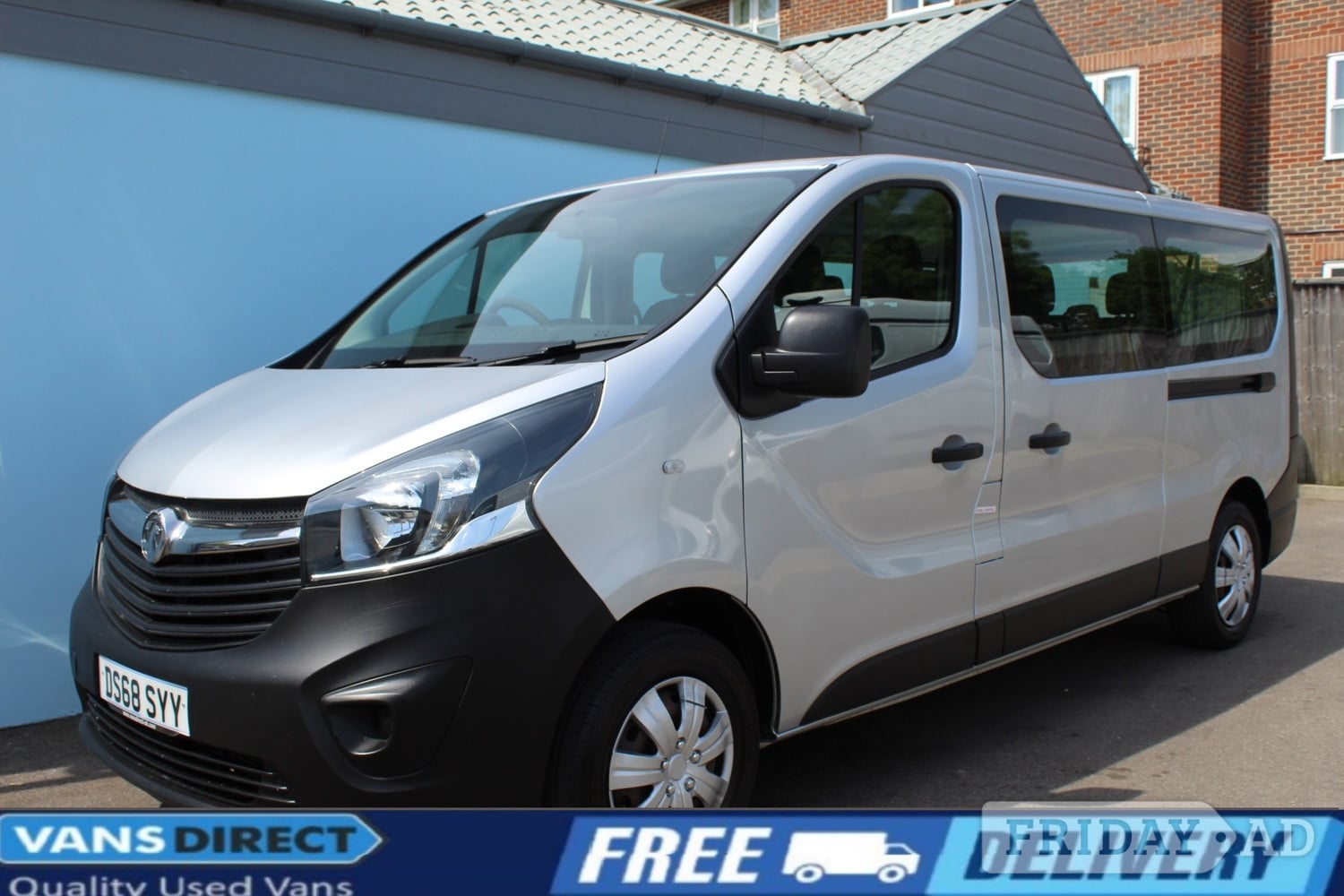 Vauxhall Vivaro 2018 in Southampton
