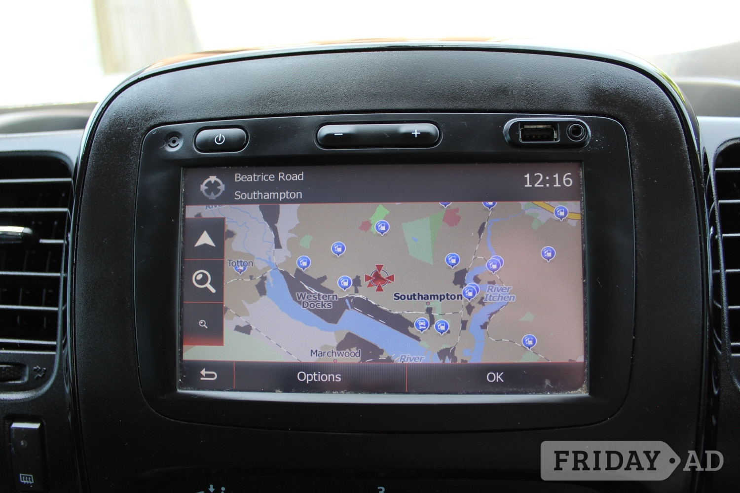 Vauxhall Vivaro Southampton