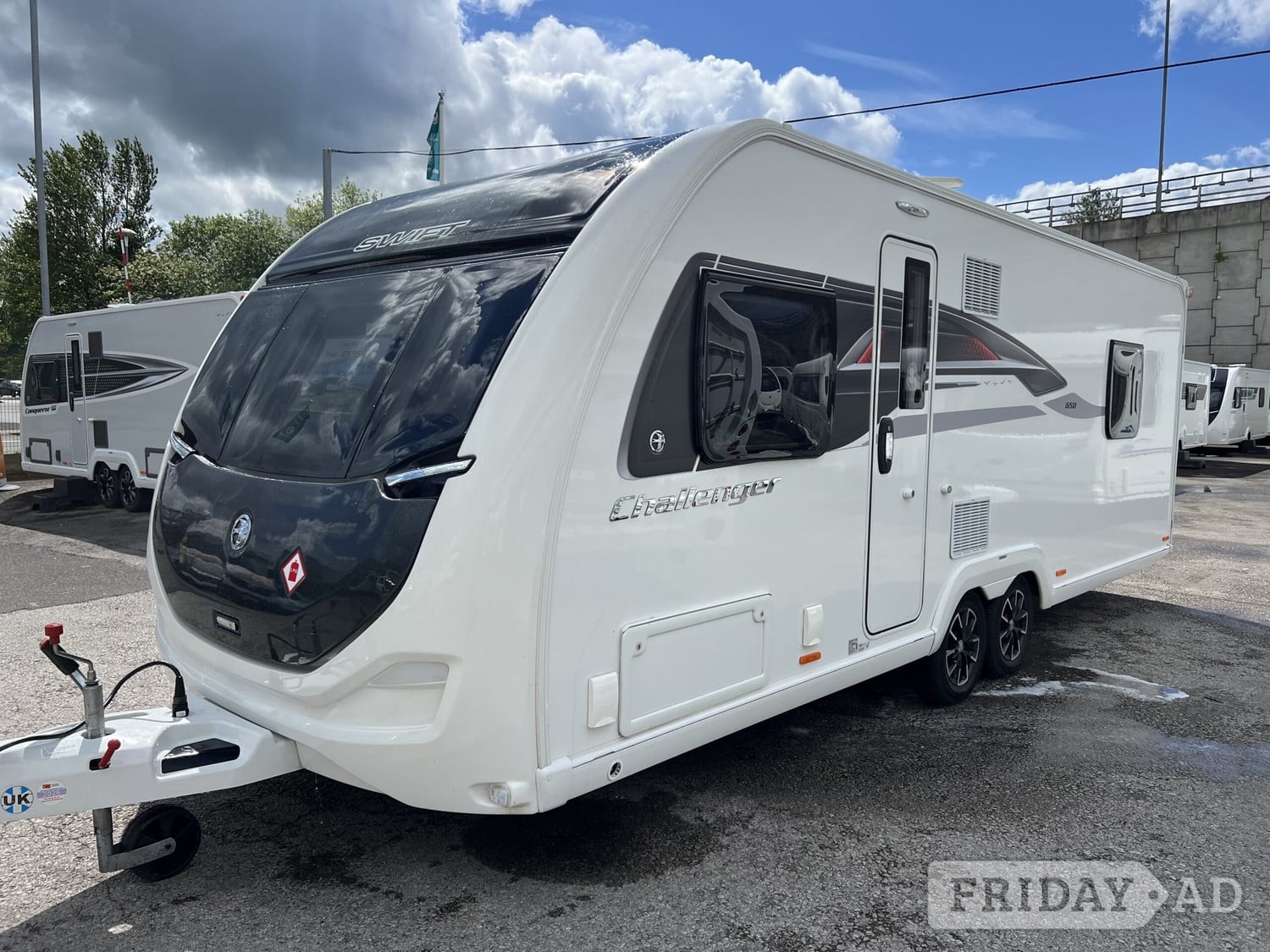 [ berth ]Swift Challenger 650