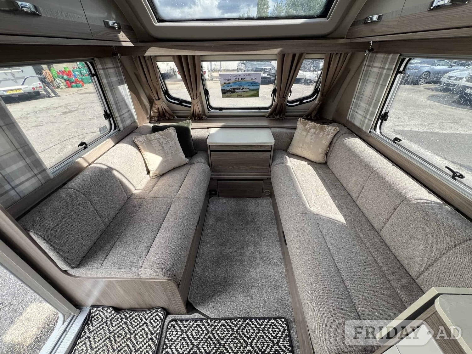 Swift Challenger 650 2023 - Motorhomes & Caravans
