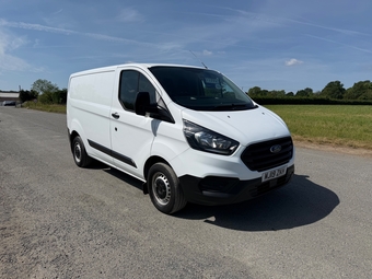 Ford Transit Custom 2019