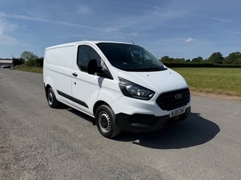 Ford Transit Custom 2019