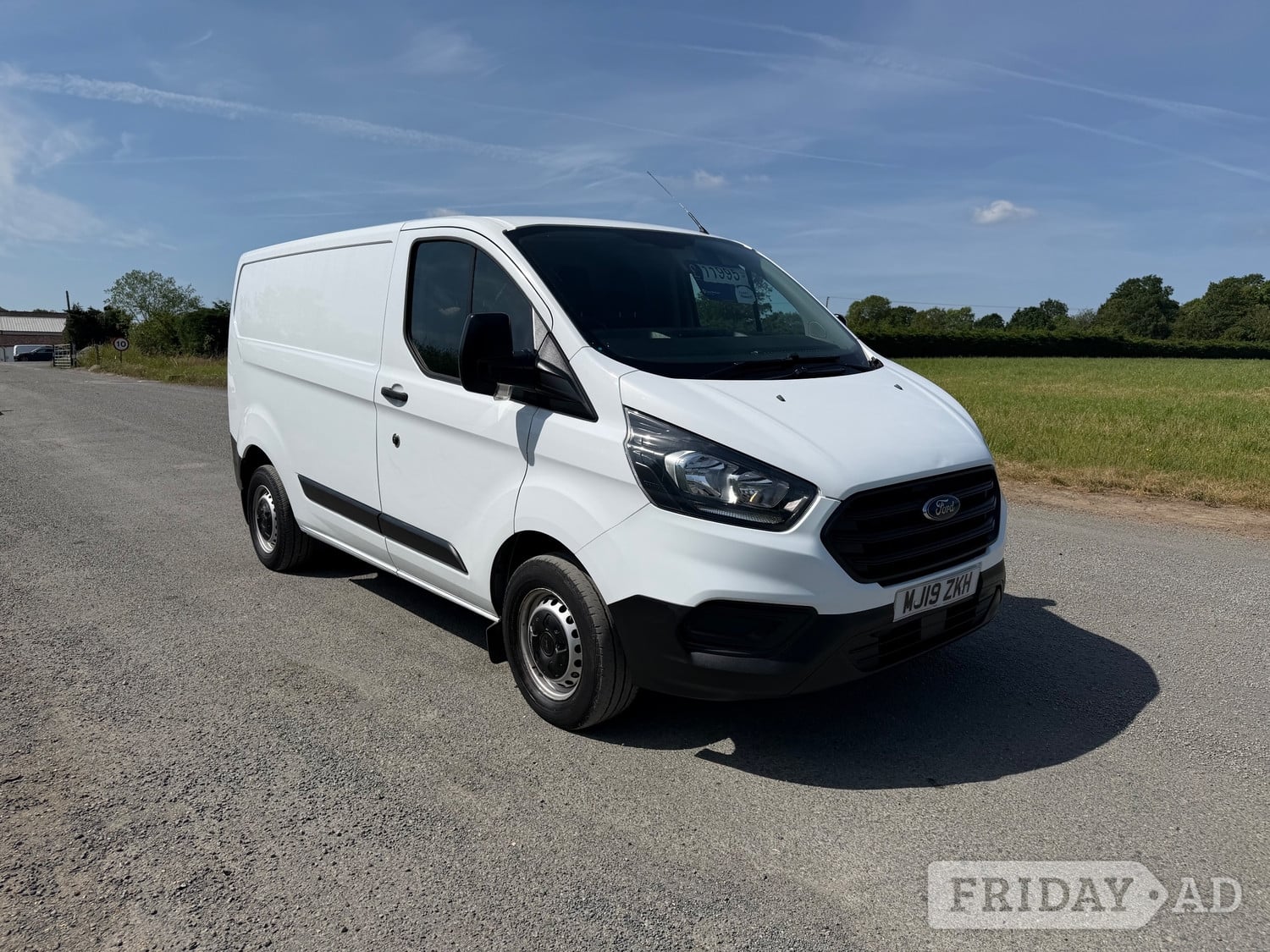 Ford Transit Custom 2019 in Romford