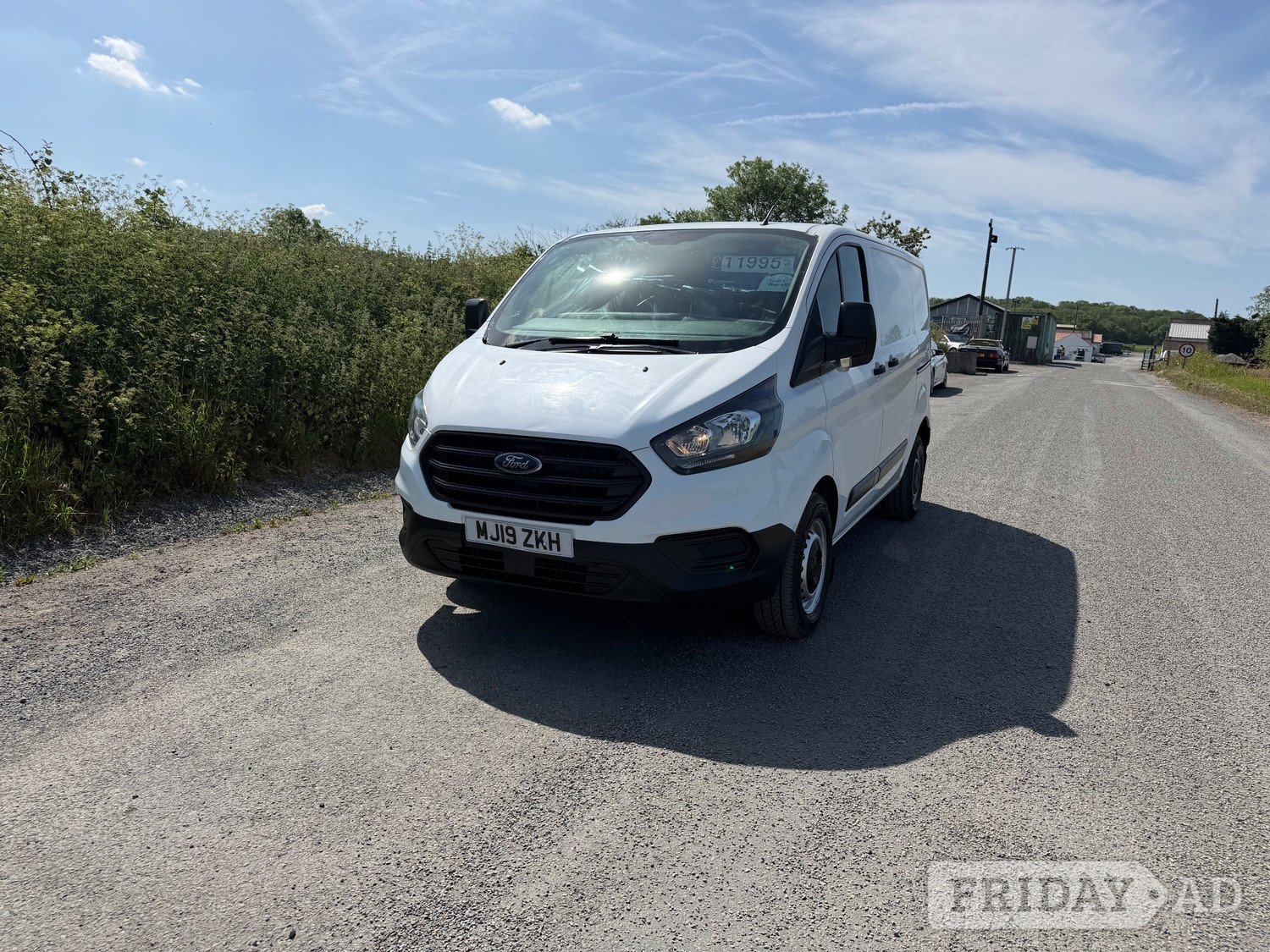 [ berth ]Ford Transit Custom