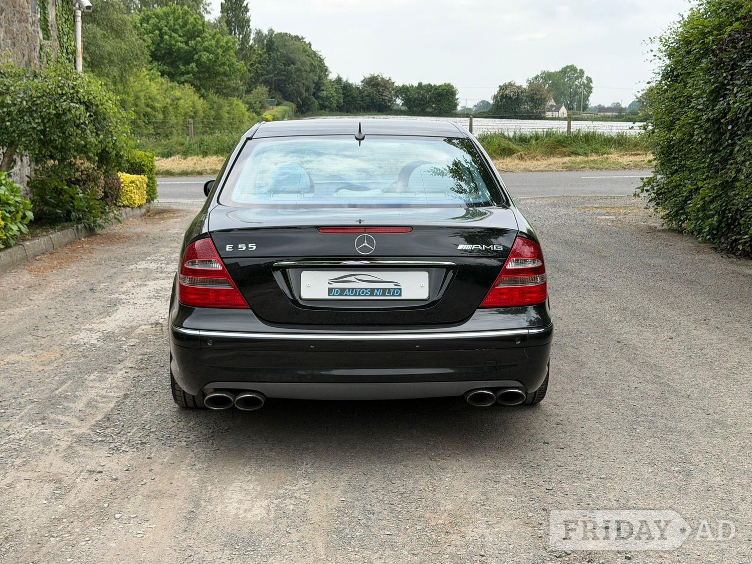 Mercedes-Benz E Class 2004 - Cars