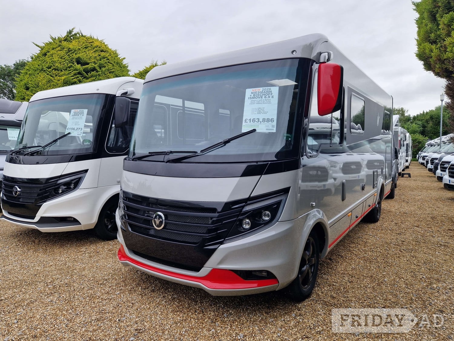 Niesmann + Bischoff iSmove 6.9 E 2026 for sale in Highbridge