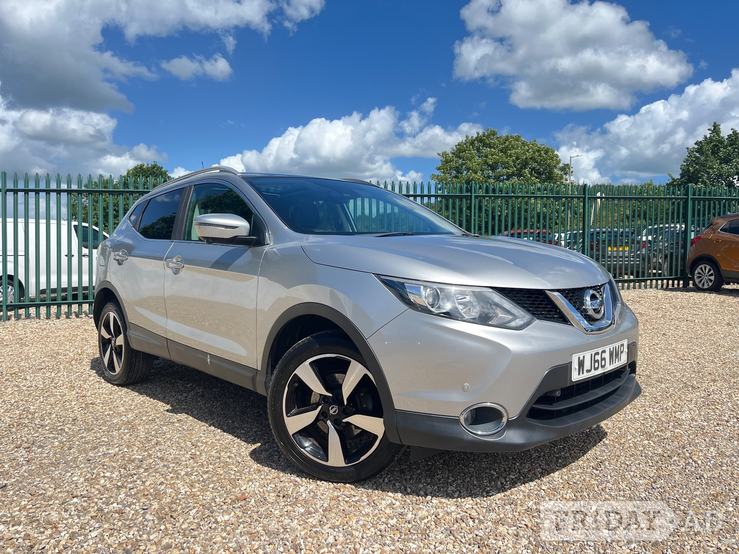 Nissan Qashqai Axminster