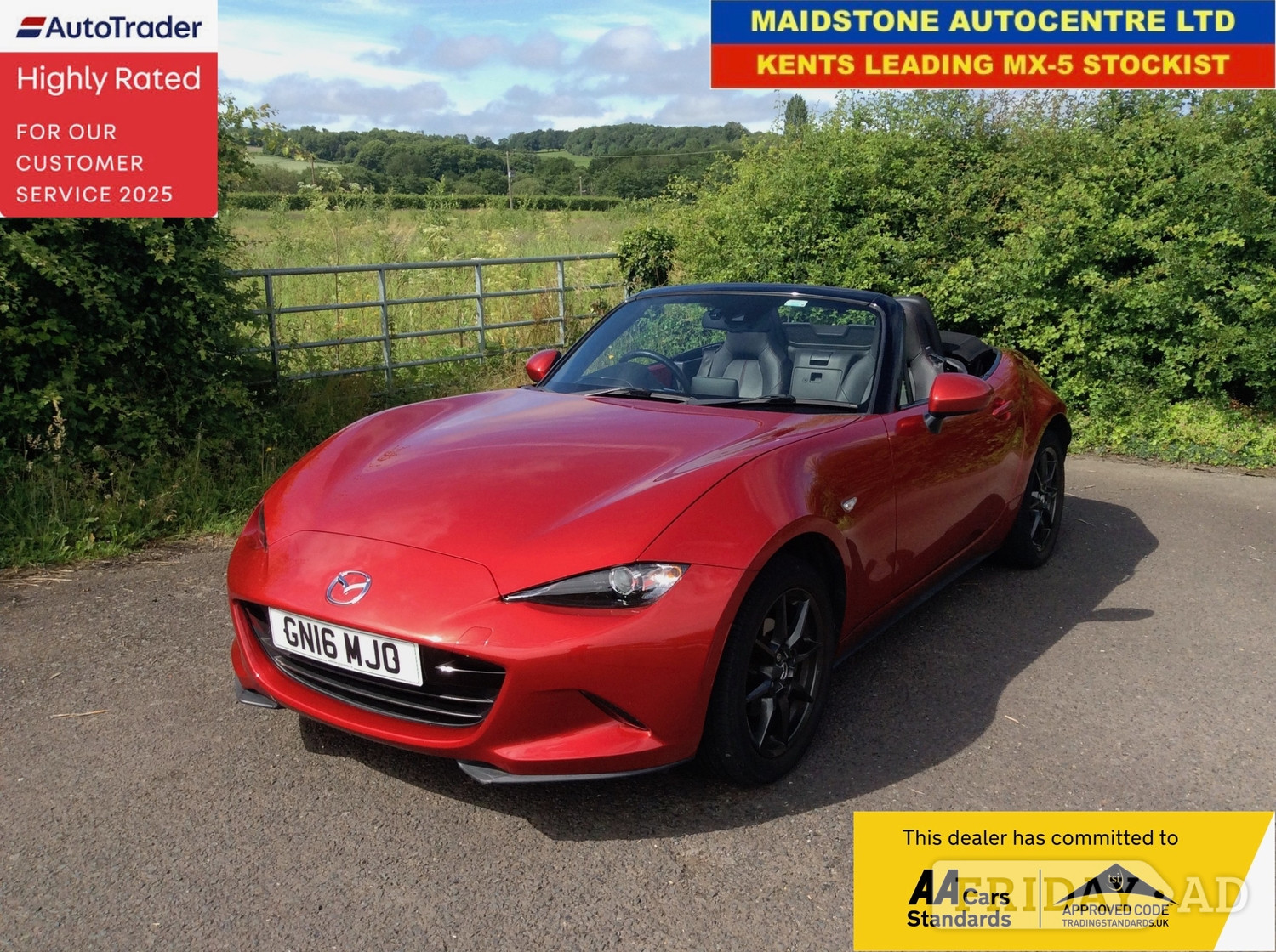 Mazda MX-5 2016 in Maidstone