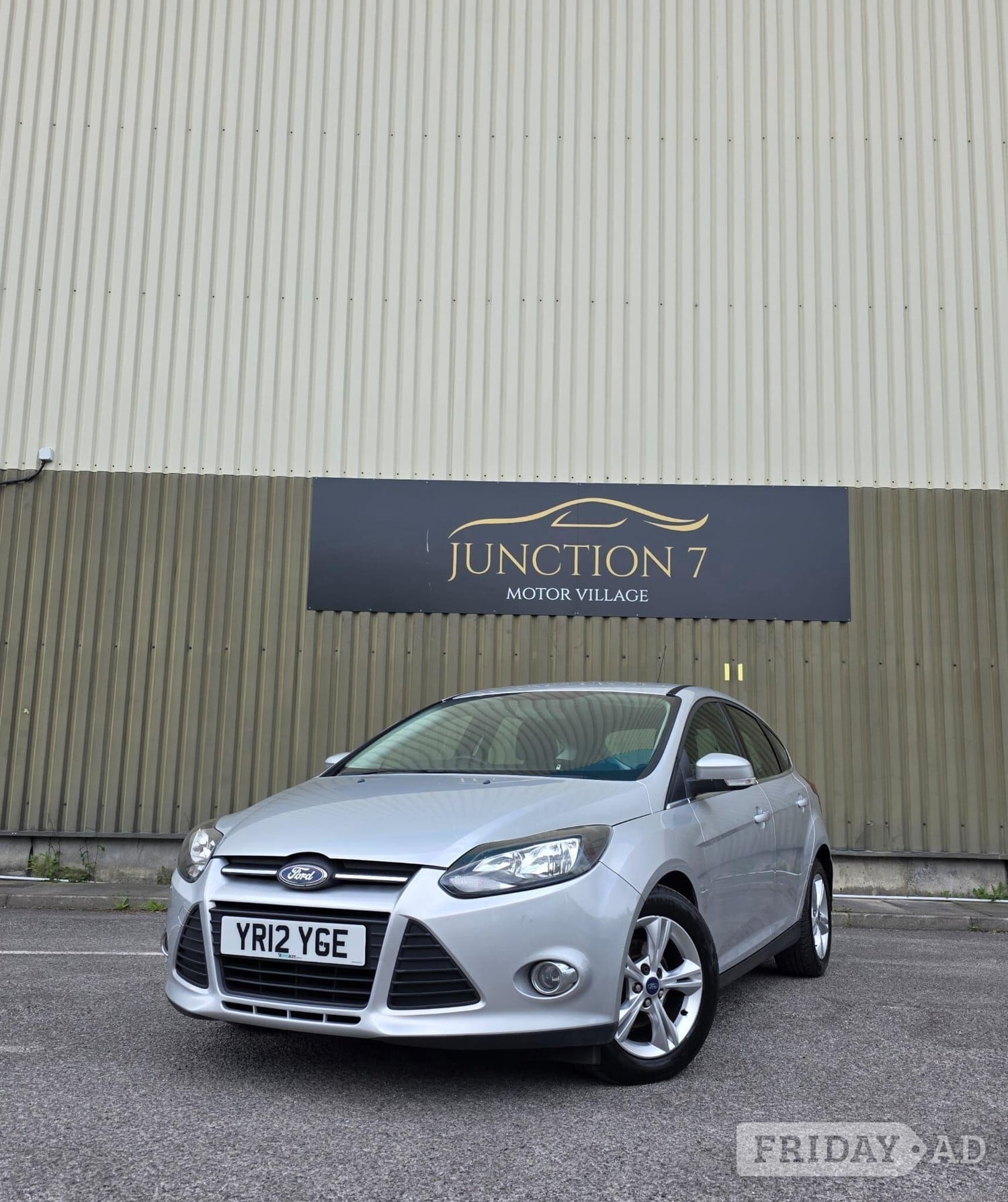 Ford Focus 2012 in Accrington