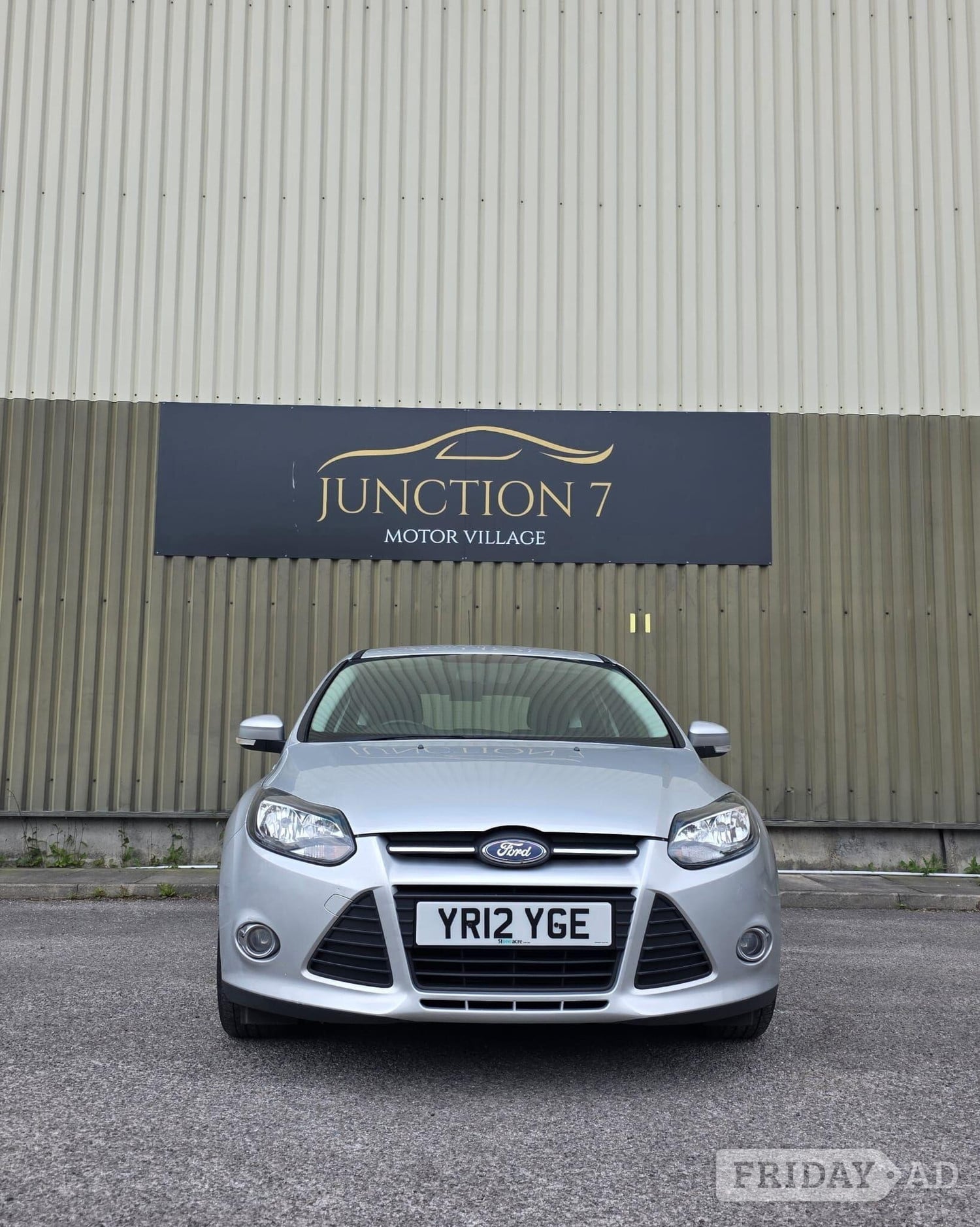 Ford Focus 2012 - Cars in Accrington