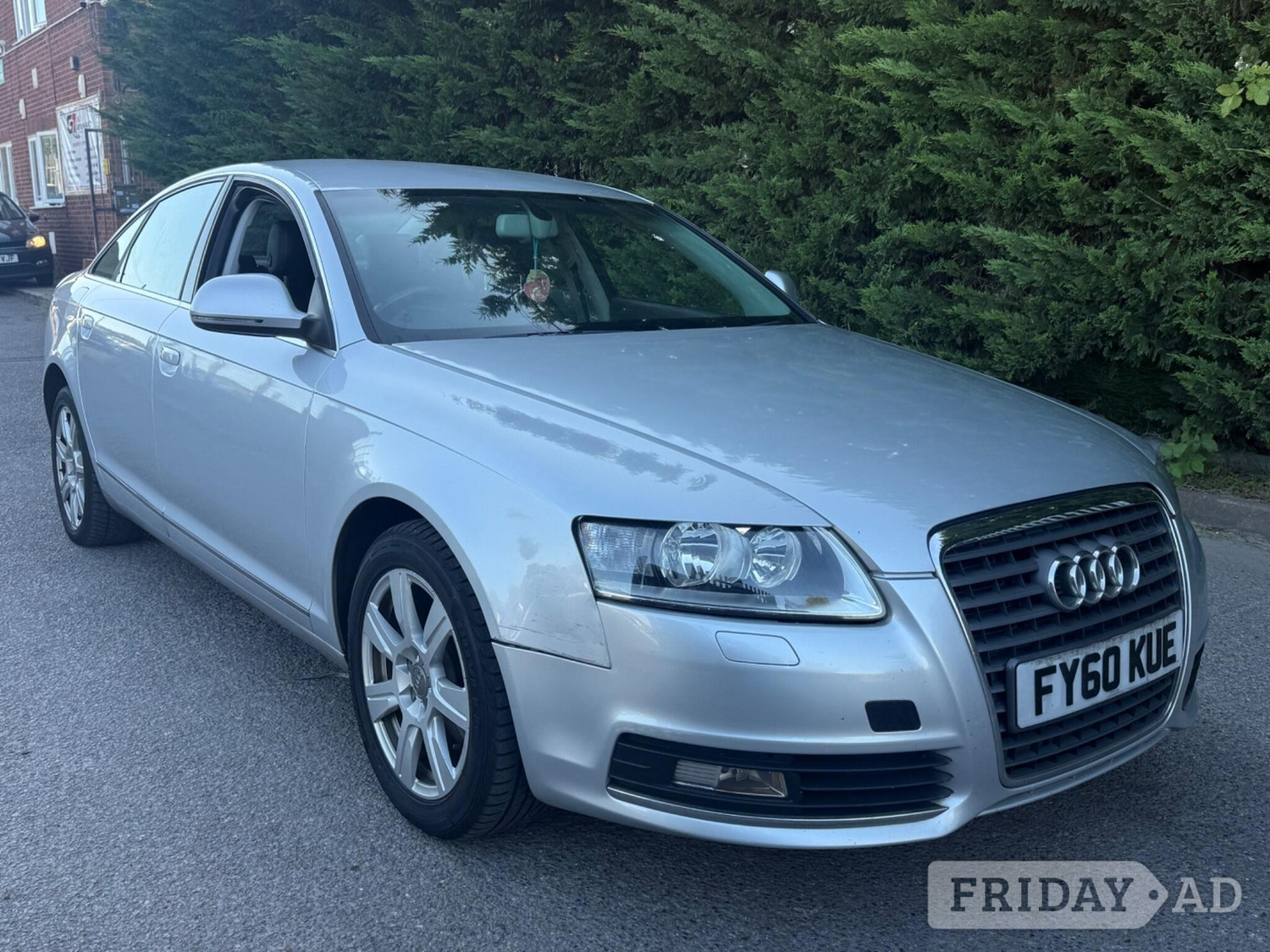 Audi A6 Saloon 2010 in Leighton Buzzard