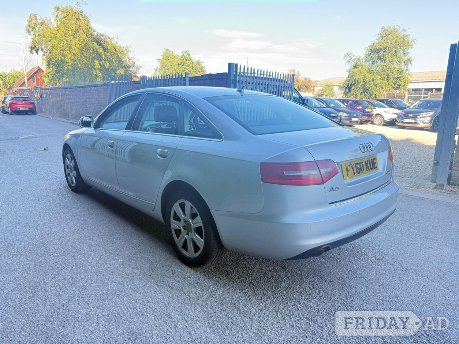 Audi A6 Saloon 2010 - Cars in Leighton Buzzard