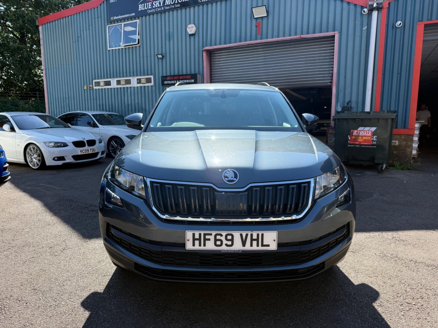 Skoda Kodiaq Barnet