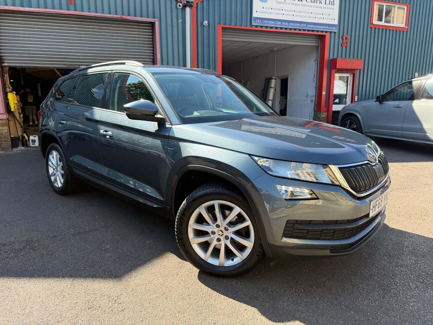 [ berth ]Skoda Kodiaq