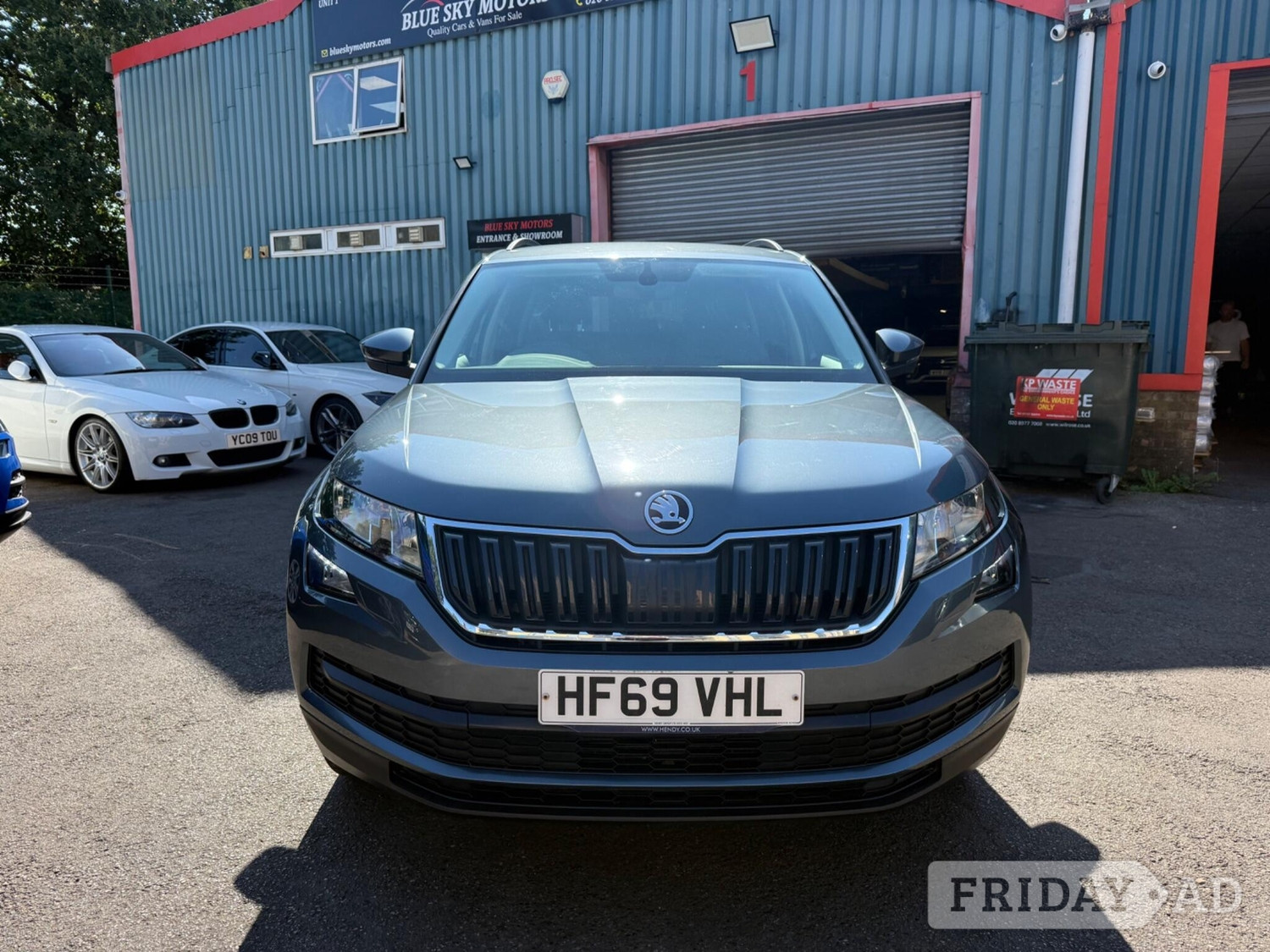 Skoda Kodiaq Barnet