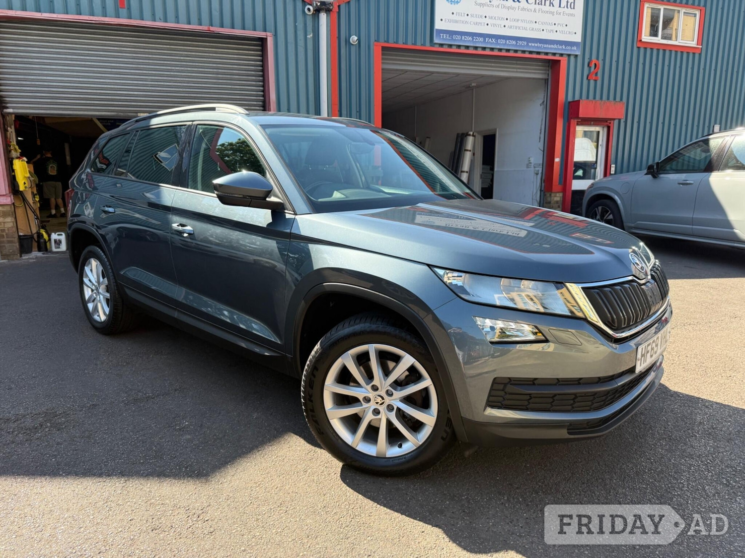 [ berth ]Skoda Kodiaq